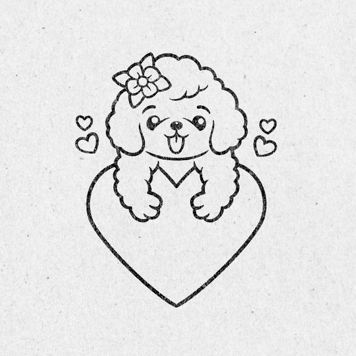 Dog Book Embosser