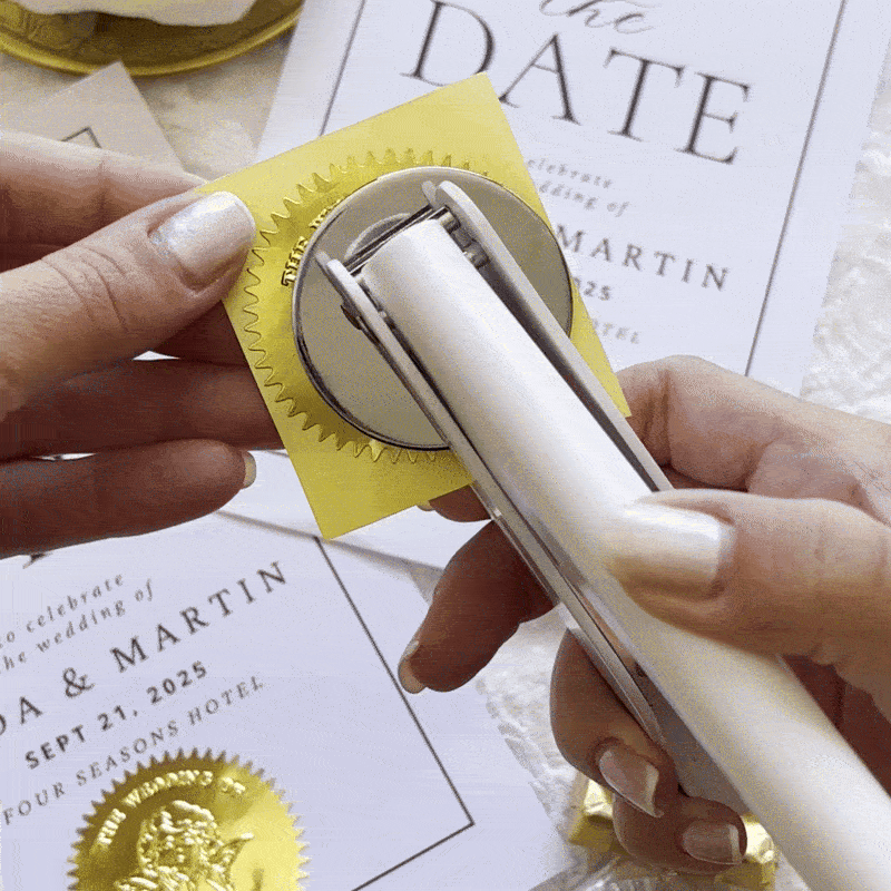 Wedding Embosser