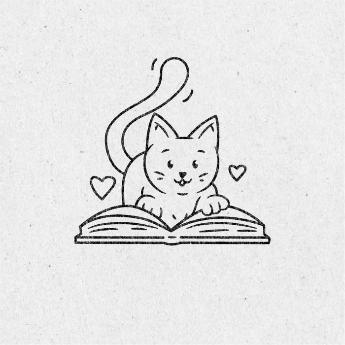 Cat Book Embosser